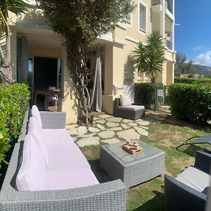 T2 En Rez De Jardin Privatif Cloture , Cap Esterel Pierre Et ,piscine Chauffee Des Le 05 Avril Au 02 Novembre Appartement